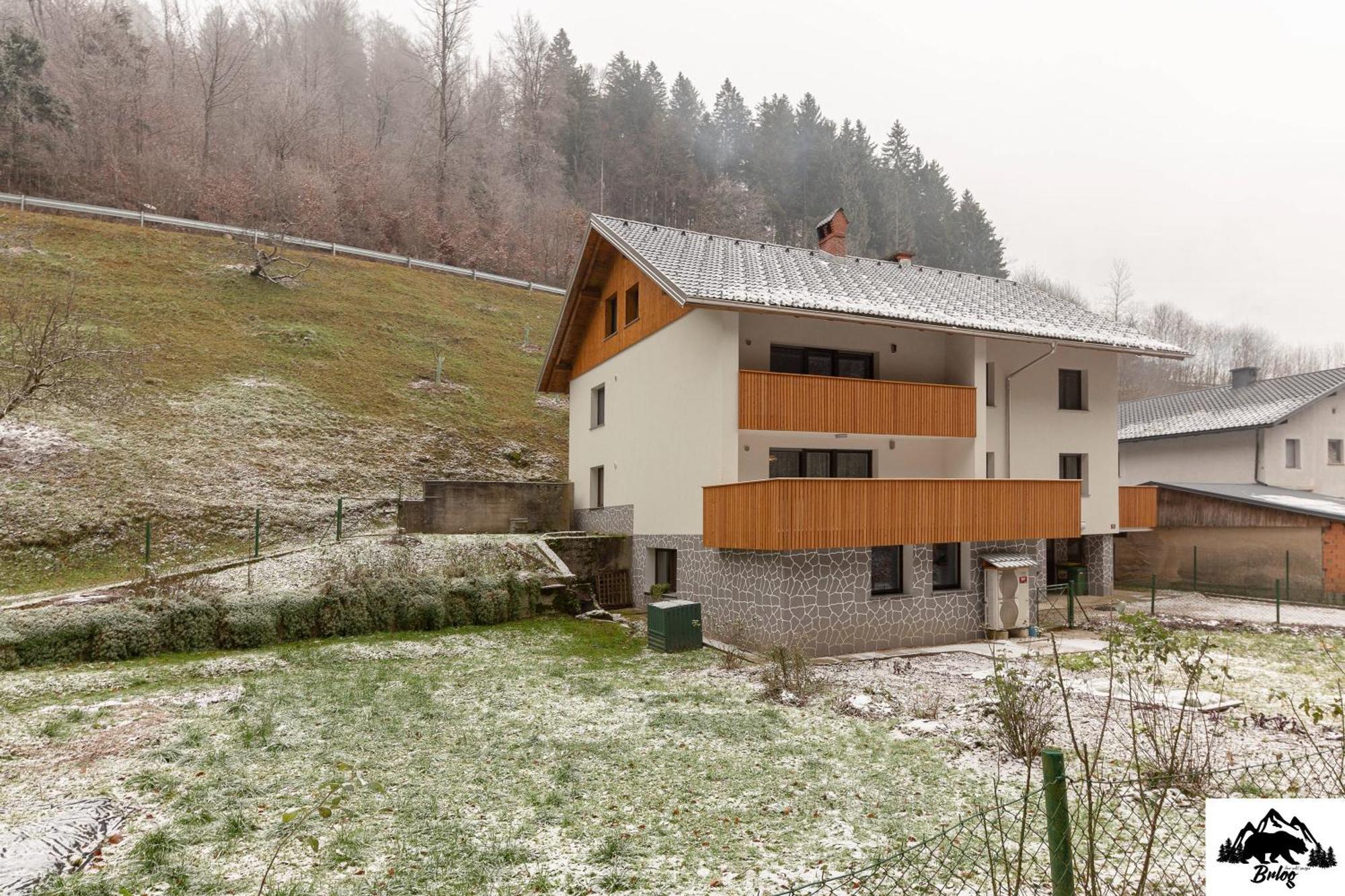 Brlog Leilighet Zgornje Gorje Eksteriør bilde